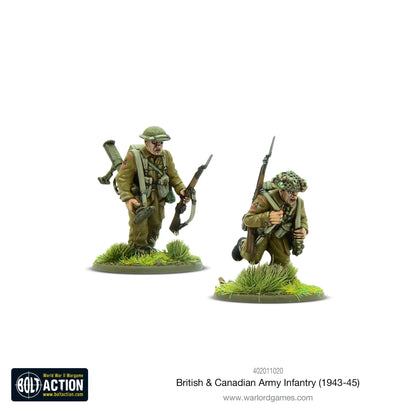 Bolt Action: British & Canadian Army Infantry (1943-45) - Cipolla Hobbies