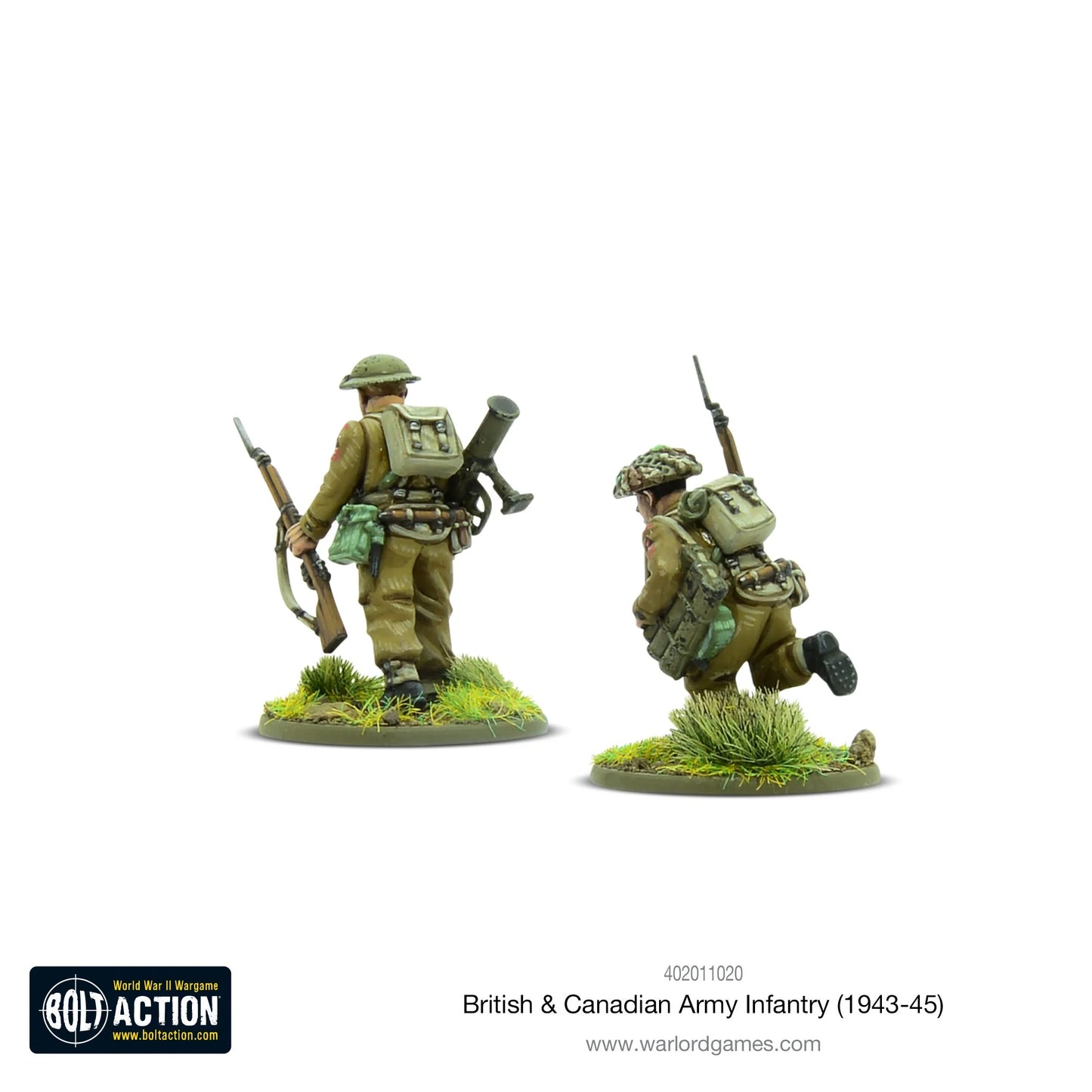 Bolt Action: British & Canadian Army Infantry (1943-45) - Cipolla Hobbies