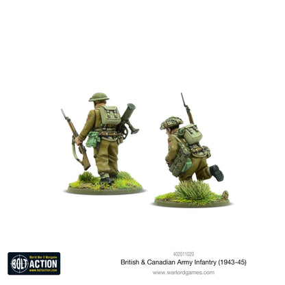 Bolt Action: British & Canadian Army Infantry (1943-45) - Cipolla Hobbies