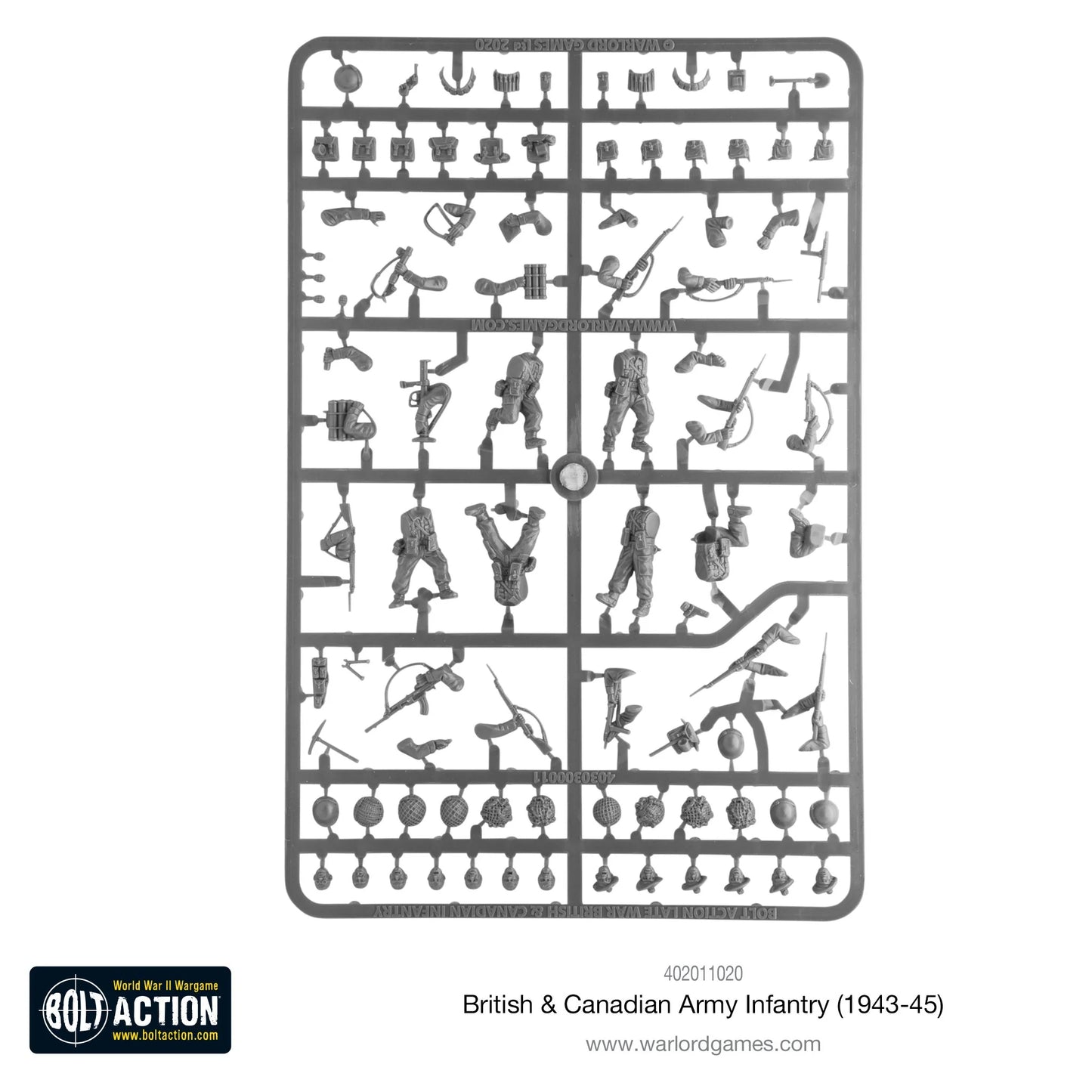Bolt Action: British & Canadian Army Infantry (1943-45) - Cipolla Hobbies