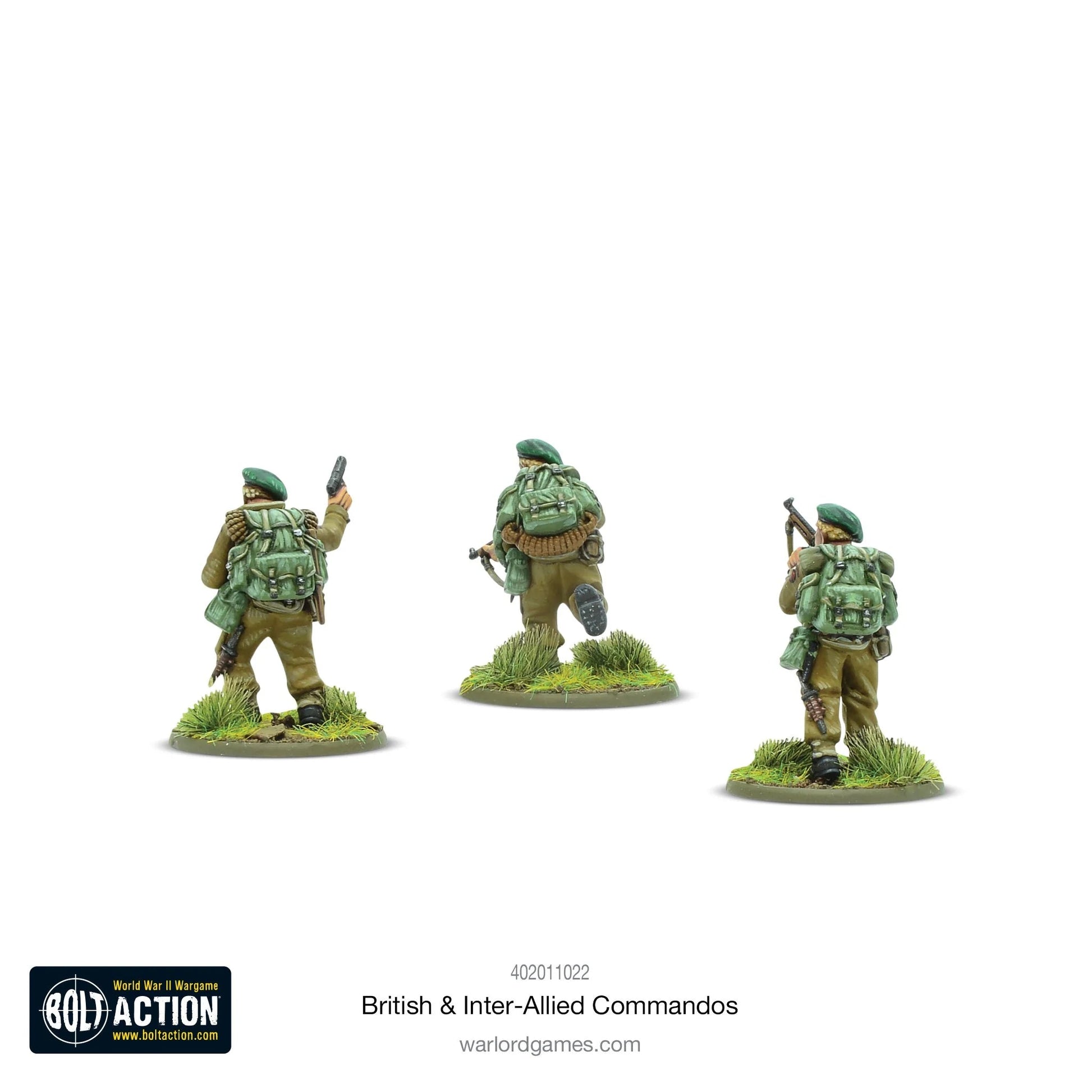 Bolt Action British & Inter-Allied Commandos Warlord Games