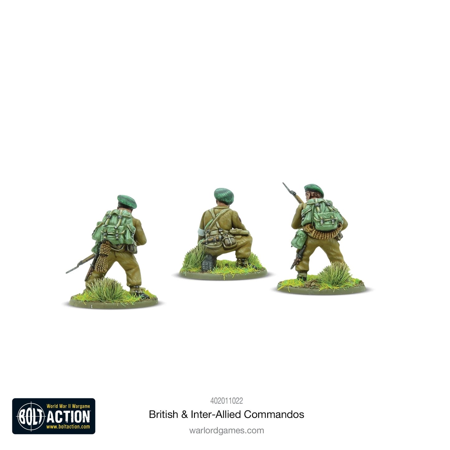 Bolt Action British & Inter-Allied Commandos Warlord Games