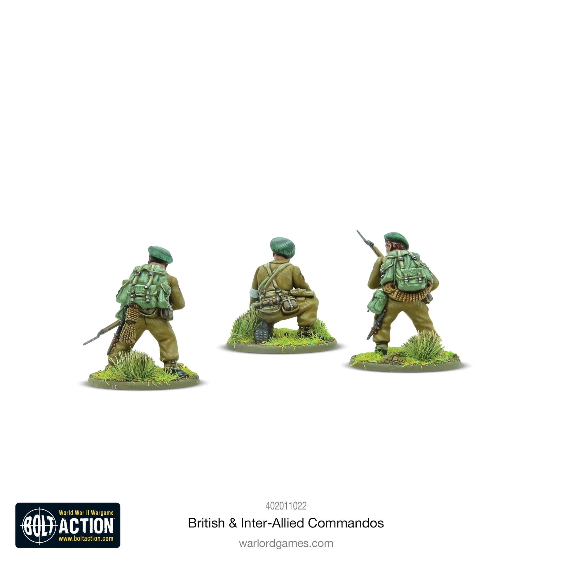 Bolt Action British & Inter-Allied Commandos Warlord Games