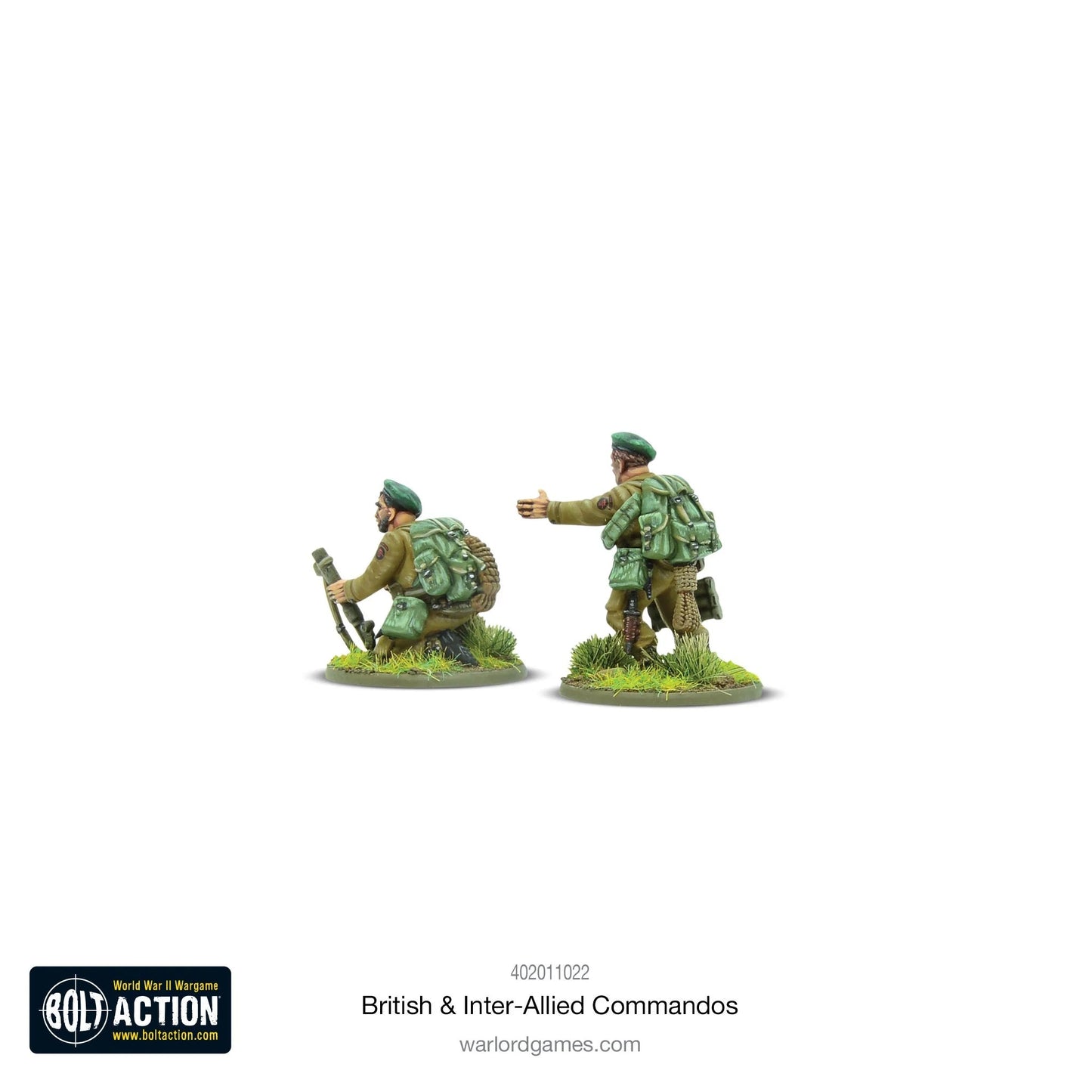 Bolt Action British & Inter-Allied Commandos Warlord Games