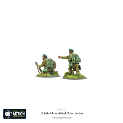 Bolt Action British & Inter-Allied Commandos Warlord Games