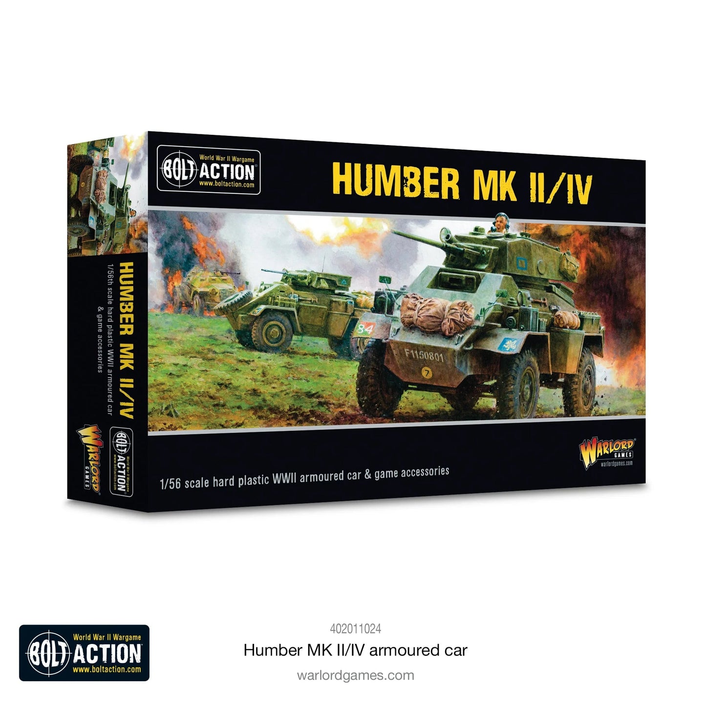 Bolt Action Humber Mk II/IV Armoured Car Warlord Games