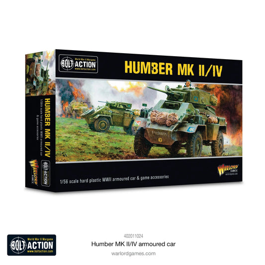 Bolt Action Humber Mk II/IV Armoured Car Warlord Games