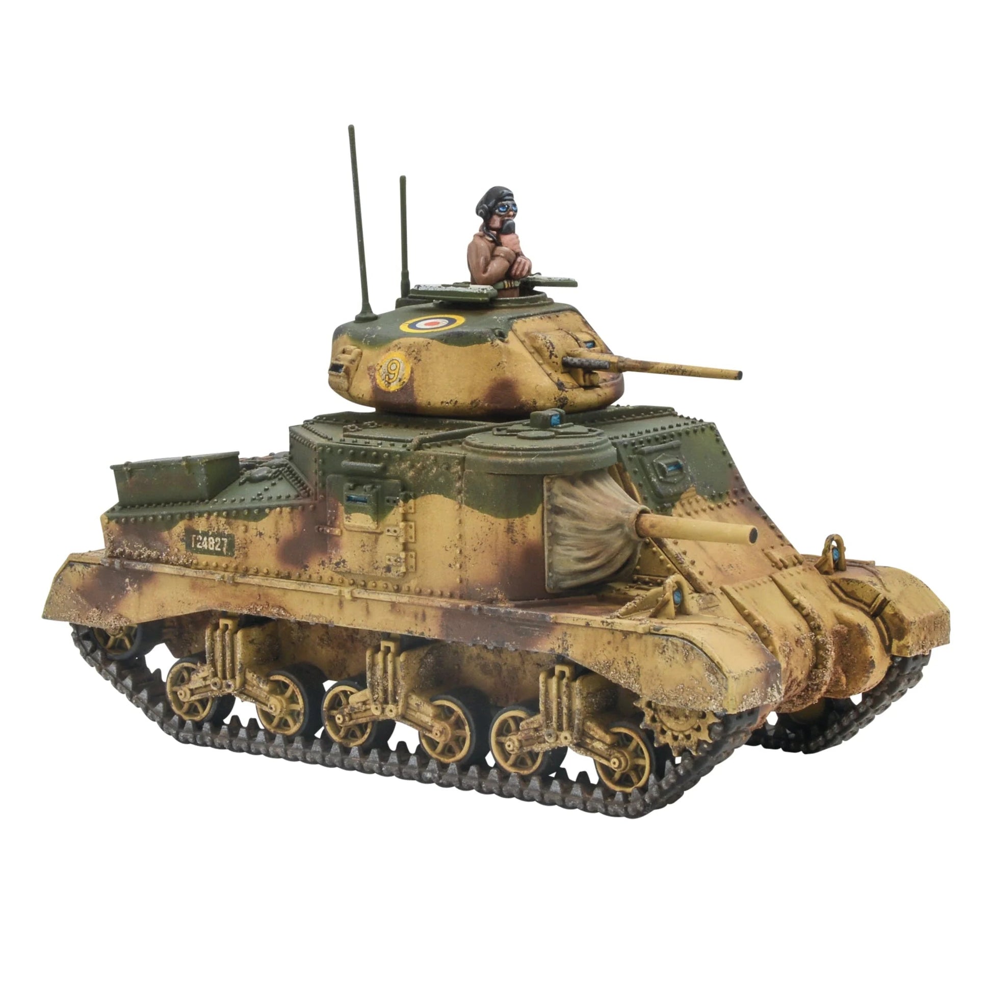 Bolt Action M3 Grant Medium Tank Warlord Games