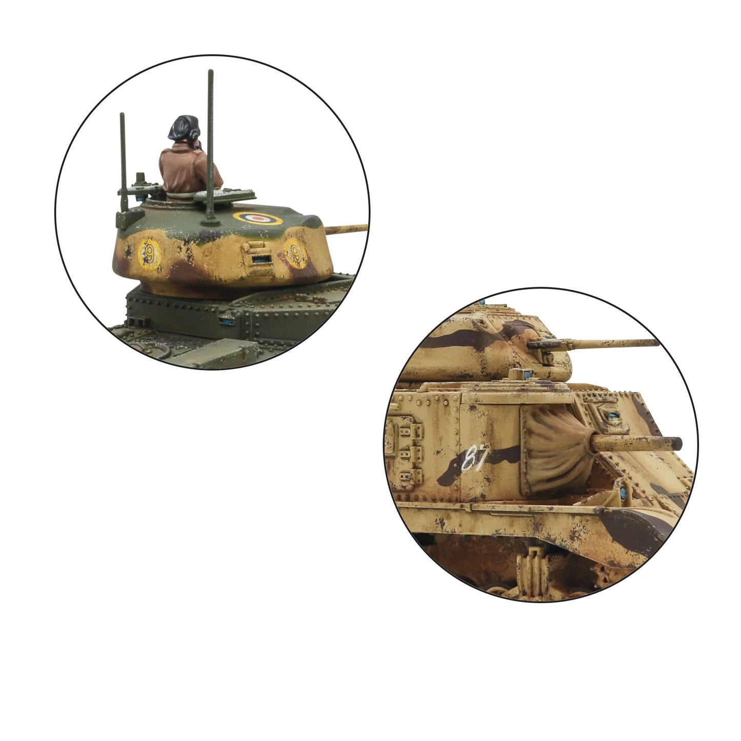 Bolt Action M3 Grant Medium Tank Warlord Games