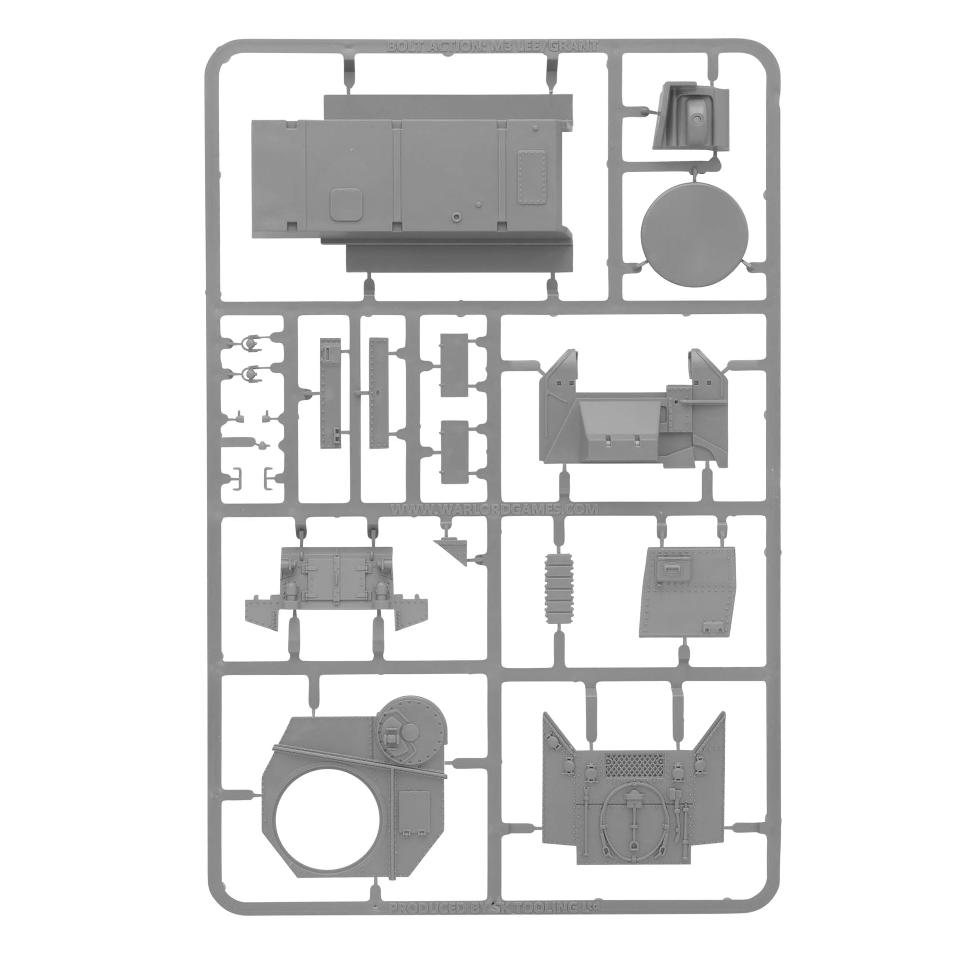 Bolt Action M3 Grant Medium Tank Warlord Games