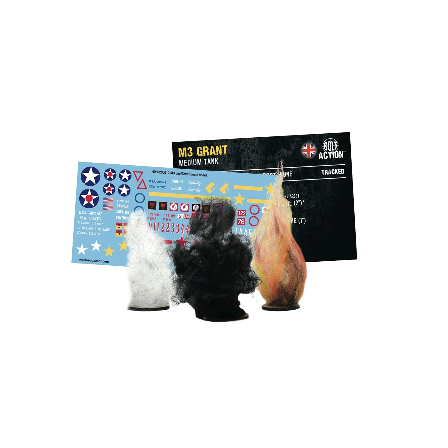 Bolt Action M3 Grant Medium Tank Warlord Games