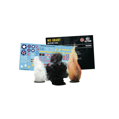 Bolt Action M3 Grant Medium Tank Warlord Games