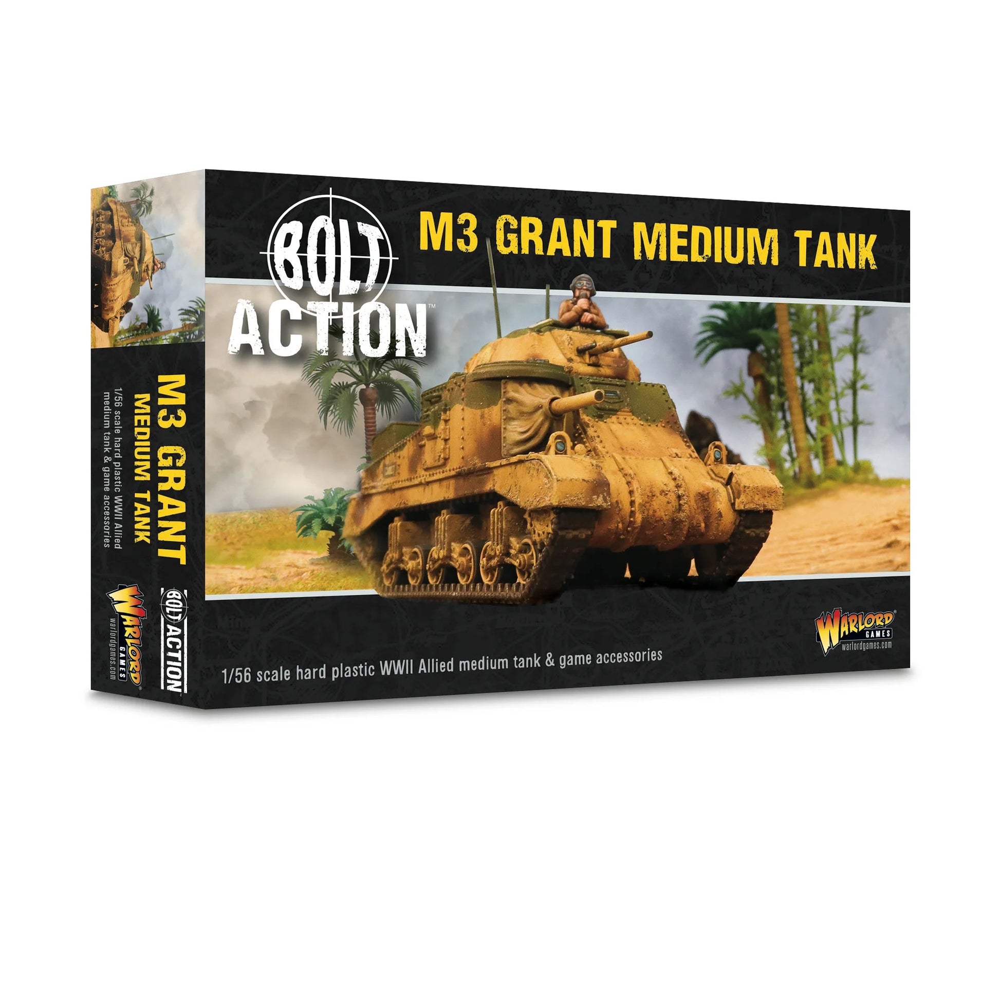 Bolt Action M3 Grant Medium Tank Warlord Games