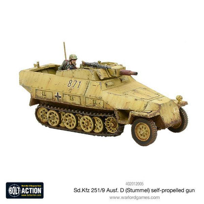 Bolt Action Sd. Kfz 251/9 Stummel Half-Track Warlord Games
