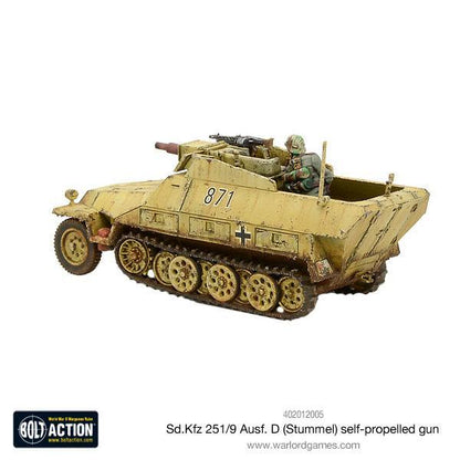 Bolt Action Sd. Kfz 251/9 Stummel Half-Track Warlord Games
