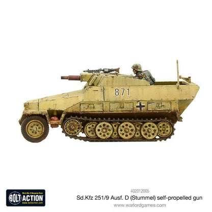 Bolt Action Sd. Kfz 251/9 Stummel Half-Track Warlord Games
