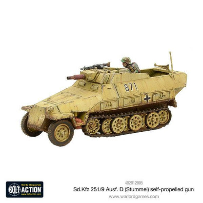 Bolt Action Sd. Kfz 251/9 Stummel Half-Track Warlord Games