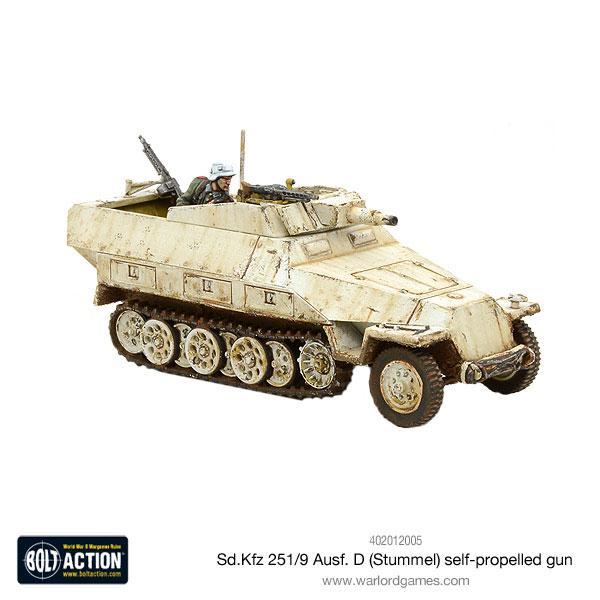 Bolt Action Sd. Kfz 251/9 Stummel Half-Track Warlord Games