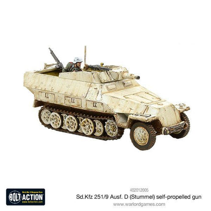 Bolt Action Sd. Kfz 251/9 Stummel Half-Track Warlord Games