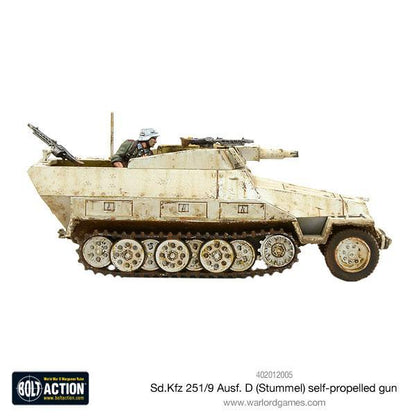 Bolt Action Sd. Kfz 251/9 Stummel Half-Track Warlord Games