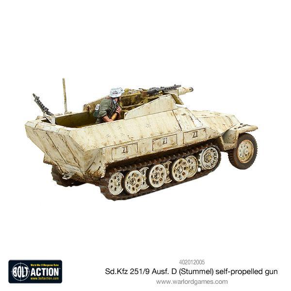 Bolt Action Sd. Kfz 251/9 Stummel Half-Track Warlord Games