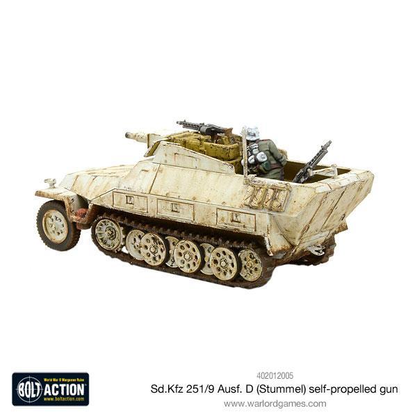 Bolt Action Sd. Kfz 251/9 Stummel Half-Track Warlord Games