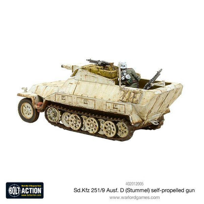 Bolt Action Sd. Kfz 251/9 Stummel Half-Track Warlord Games