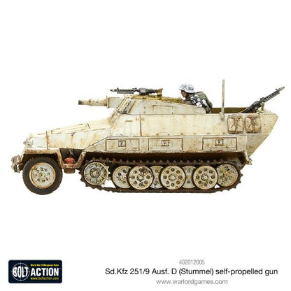 Bolt Action Sd. Kfz 251/9 Stummel Half-Track Warlord Games