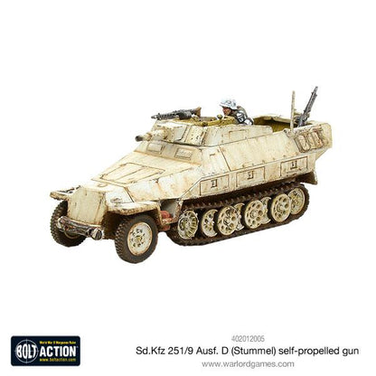 Bolt Action Sd. Kfz 251/9 Stummel Half-Track Warlord Games