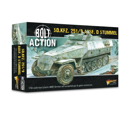 Bolt Action Sd. Kfz 251/9 Stummel Half-Track Warlord Games