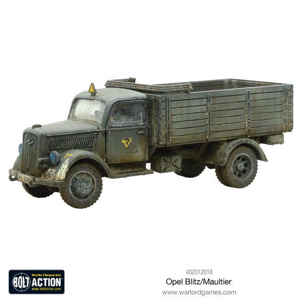 Bolt Action Opel Blitz/Maultier Warlord Games
