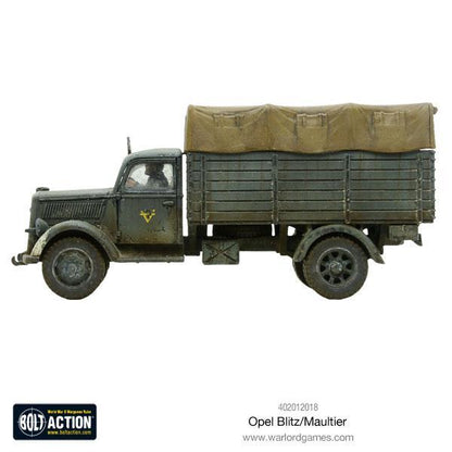 Bolt Action Opel Blitz/Maultier Warlord Games