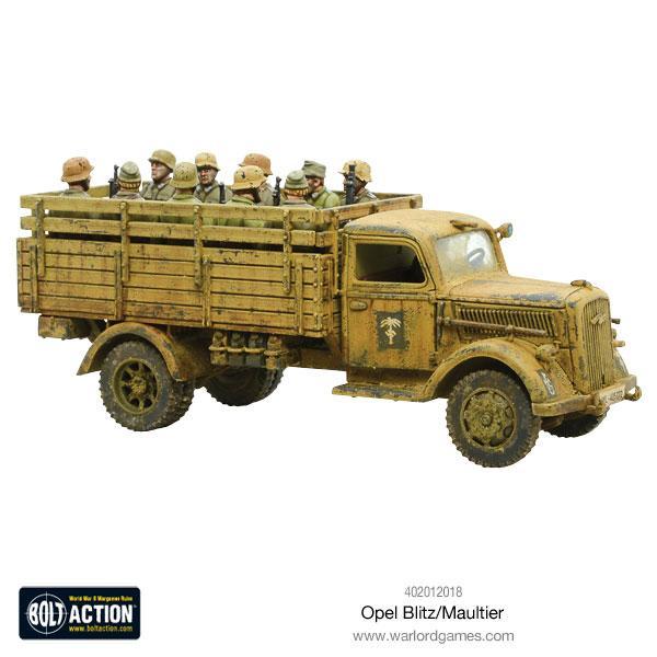 Bolt Action Opel Blitz/Maultier Warlord Games