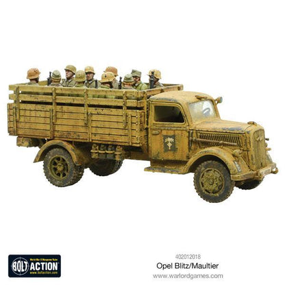 Bolt Action Opel Blitz/Maultier Warlord Games