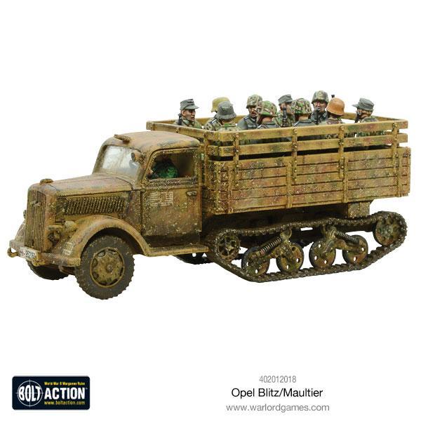 Bolt Action Opel Blitz/Maultier Warlord Games
