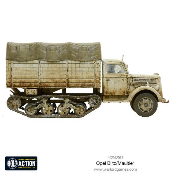 Bolt Action Opel Blitz/Maultier Warlord Games