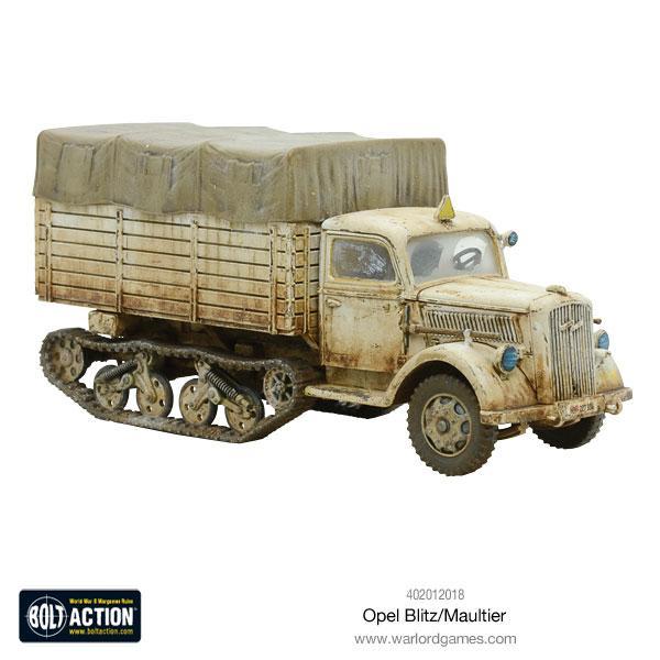 Bolt Action Opel Blitz/Maultier Warlord Games