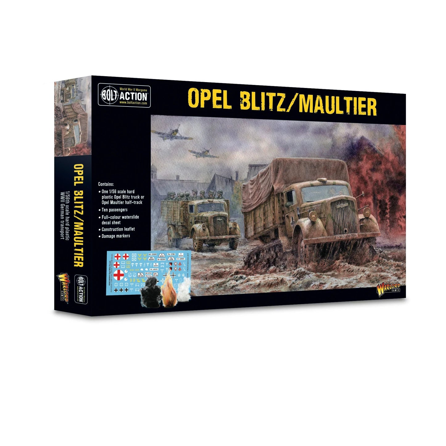 Bolt Action Opel Blitz/Maultier Warlord Games