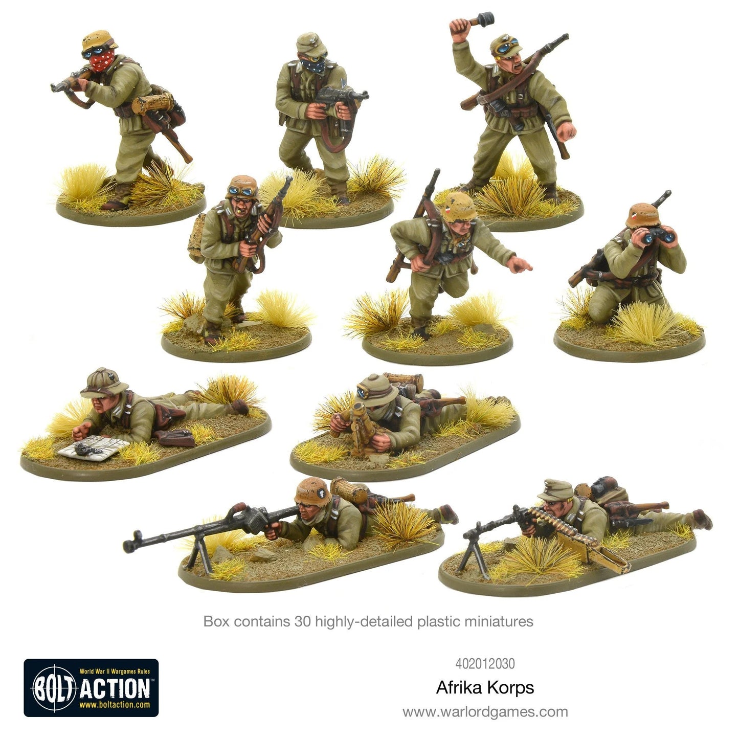 Bolt Action Afrika Korps Warlord Games