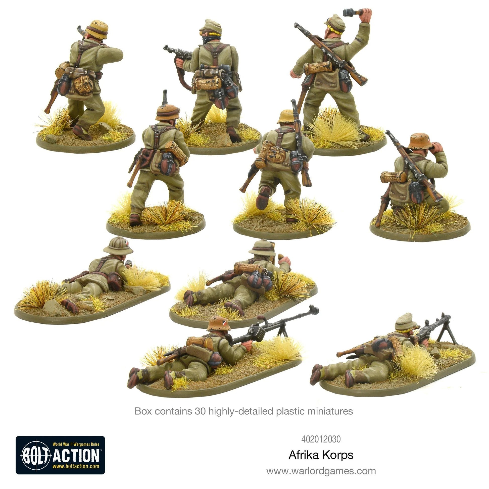 Bolt Action Afrika Korps Warlord Games