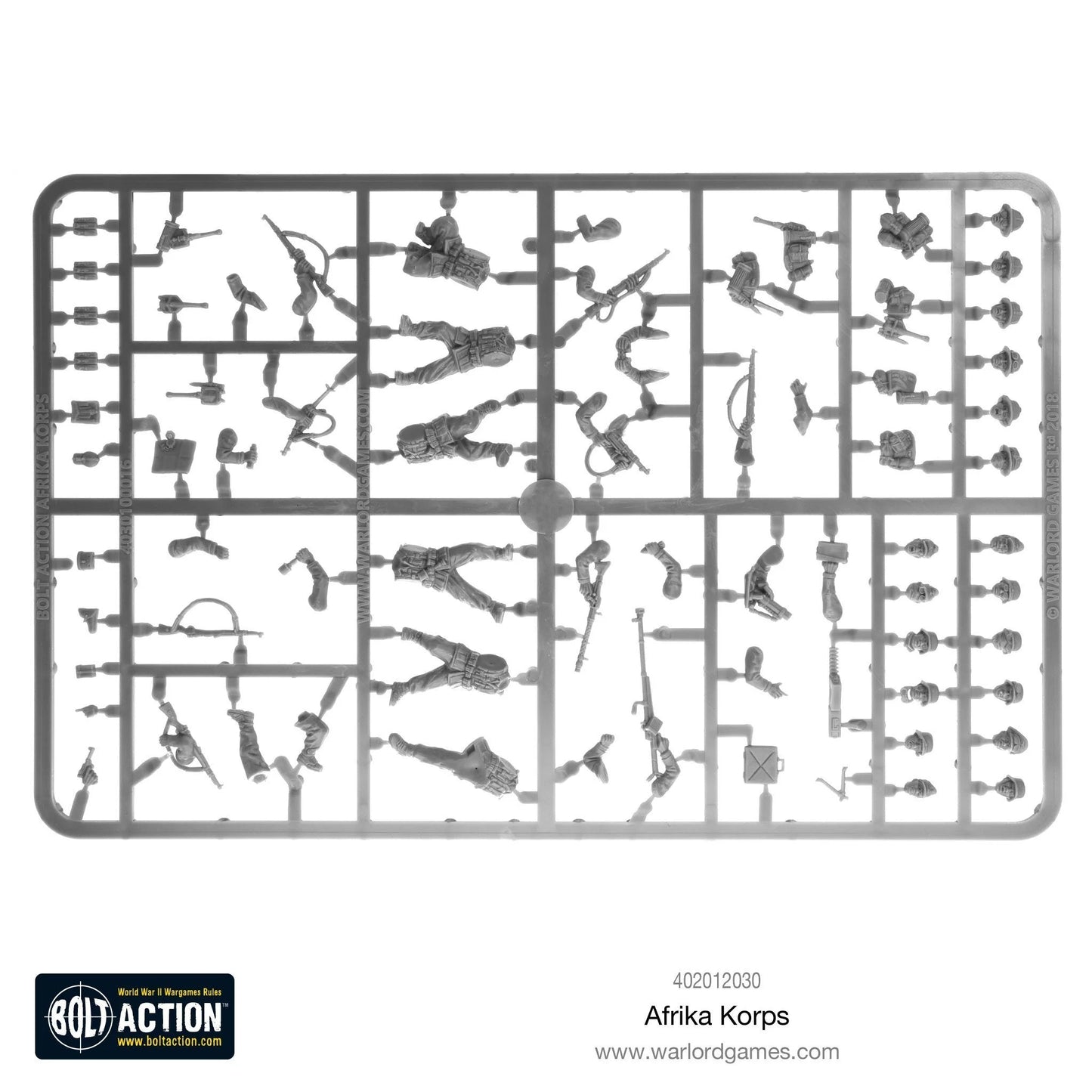 Bolt Action Afrika Korps Warlord Games