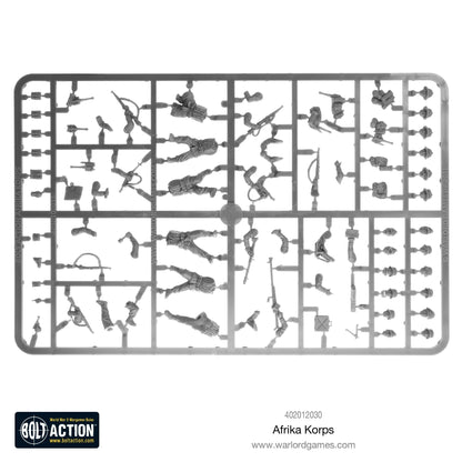 Bolt Action Afrika Korps Warlord Games