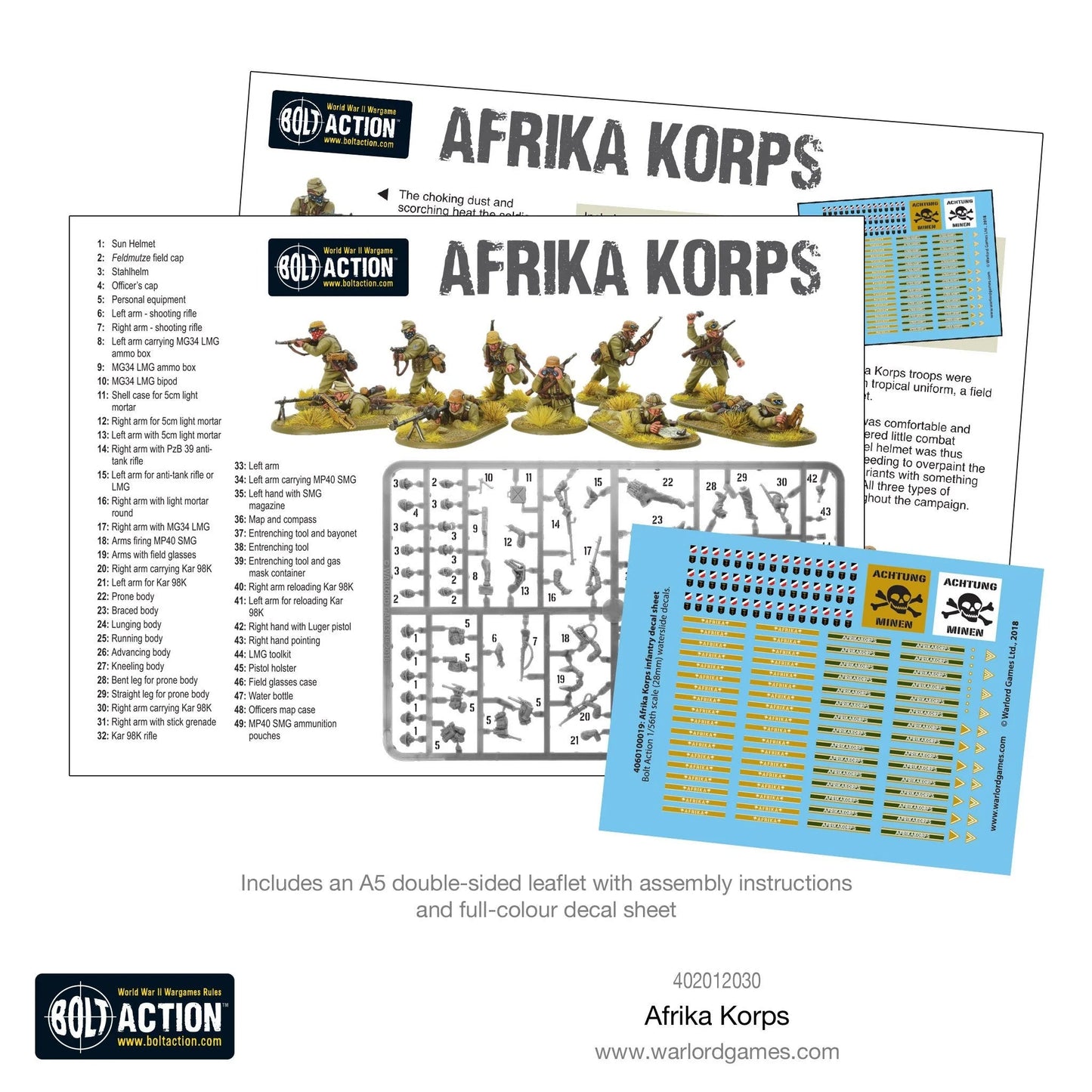Bolt Action Afrika Korps Warlord Games