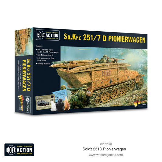 Bolt Action Sd. Kfz 251/7 D Pionierwagen Warlord Games
