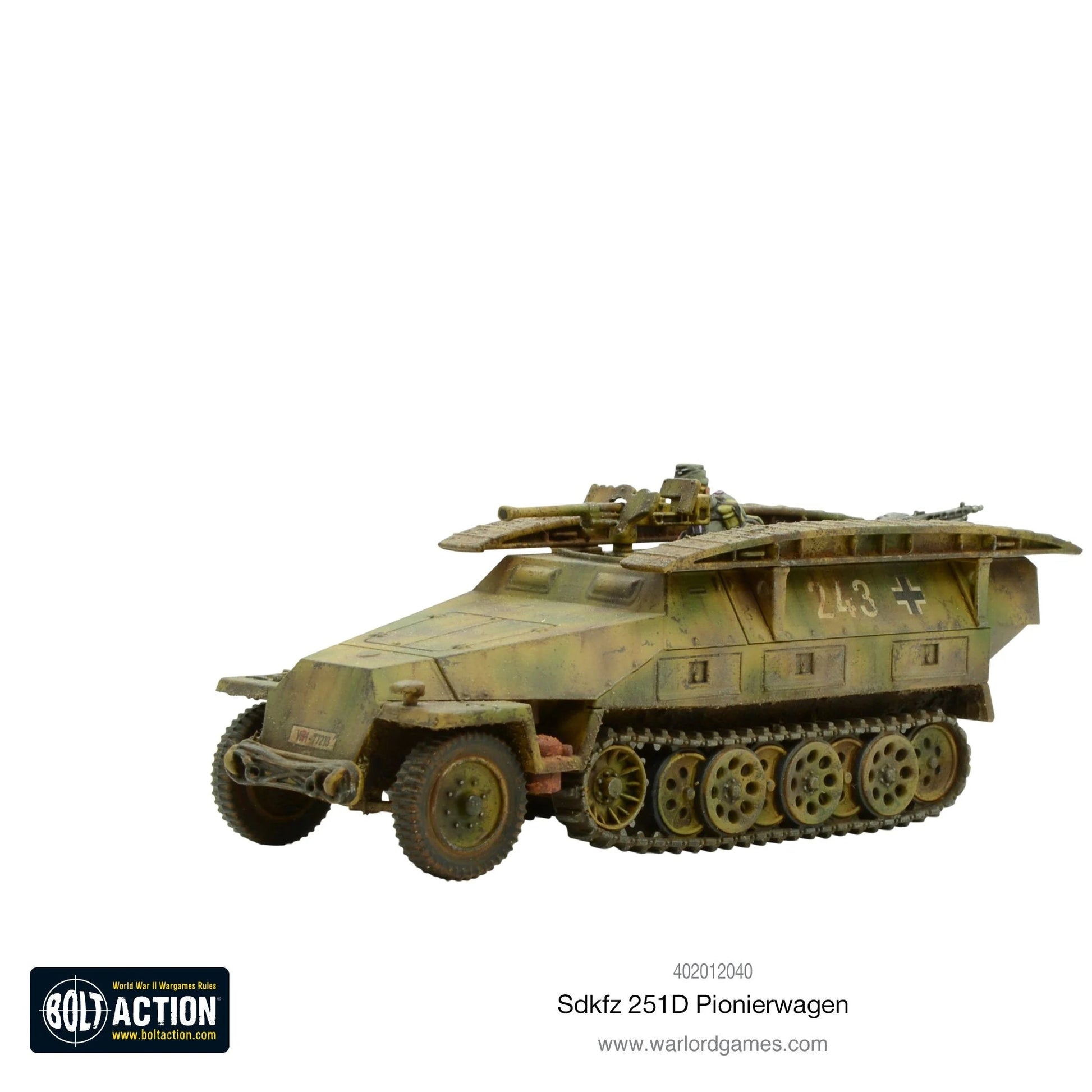 Bolt Action Sd. Kfz 251/7 D Pionierwagen Warlord Games