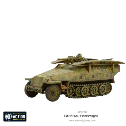 Bolt Action Sd. Kfz 251/7 D Pionierwagen Warlord Games