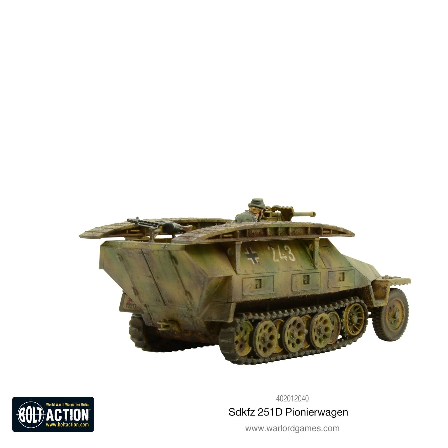 Bolt Action Sd. Kfz 251/7 D Pionierwagen Warlord Games