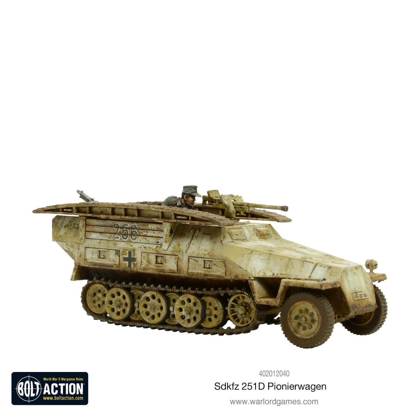 Bolt Action Sd. Kfz 251/7 D Pionierwagen Warlord Games