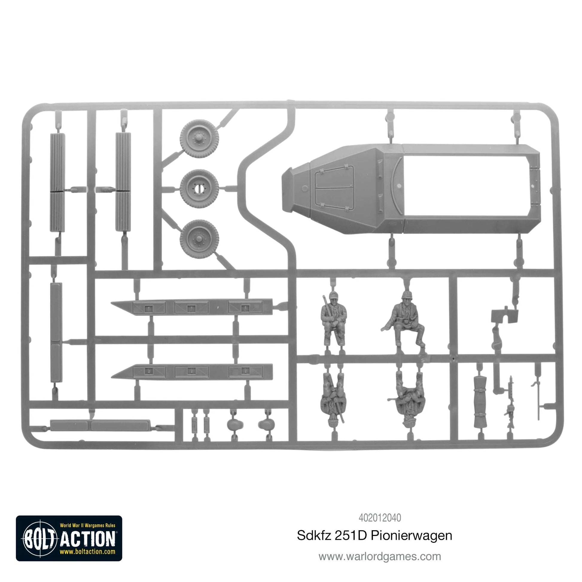 Bolt Action Sd. Kfz 251/7 D Pionierwagen Warlord Games