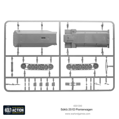 Bolt Action Sd. Kfz 251/7 D Pionierwagen Warlord Games